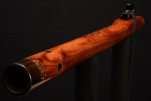 Mopane Native American Flute, Minor, Low F-4, #F15J